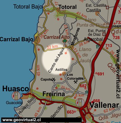 Carta Canto del Agua