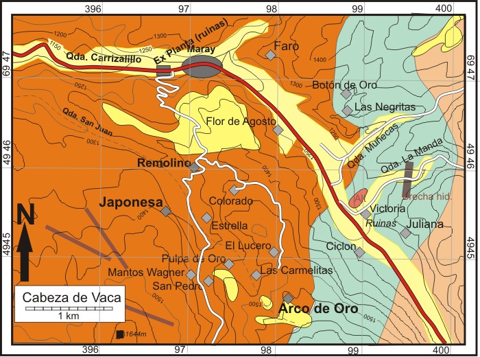 Carta Cabeza de Vaca Atacama