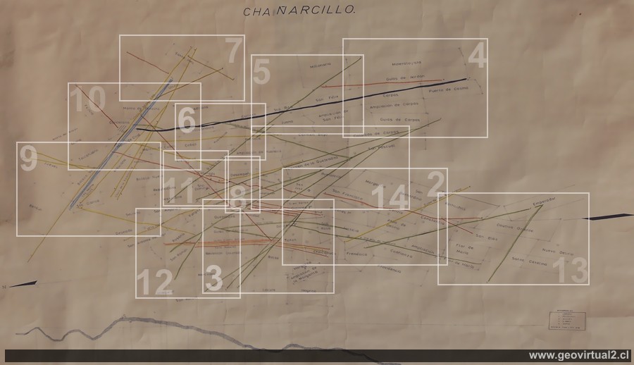pertenencias de Chañarcillo