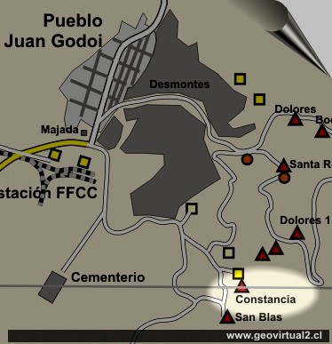 carta mina Constancia Minas de Chañarcillo