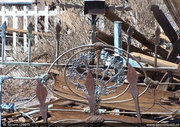 Cementerio de Cerro Blanco, Región Atacama - Chile