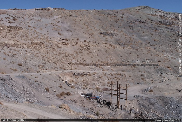 Mineria en Atacama: Mina Coquimbana en Cerro Blanco