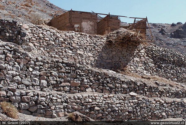 Region de Atacama, Chile: Mina Mollaca en el distritro Cerro Blanco