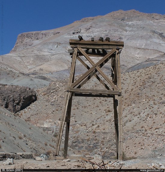 Mina Mollaca en Atacama, Chile