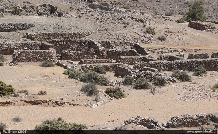 Ruinas de la mina La Coquimbana de Astillas, Región de Atacama - Chile