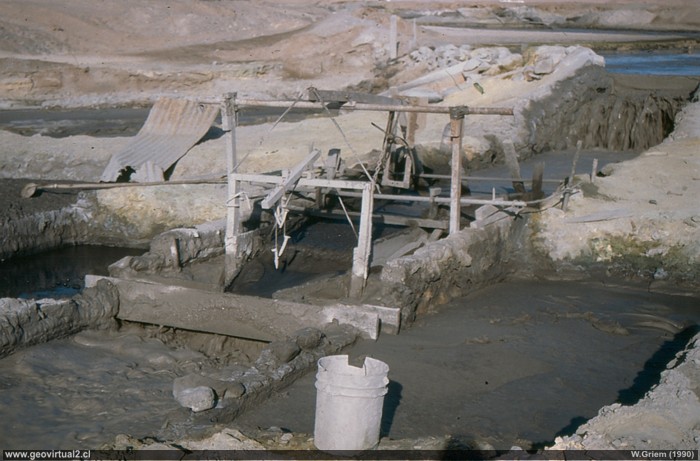 Lavaderos en el río El Salado (Diego de Almagro, Región Atacama)