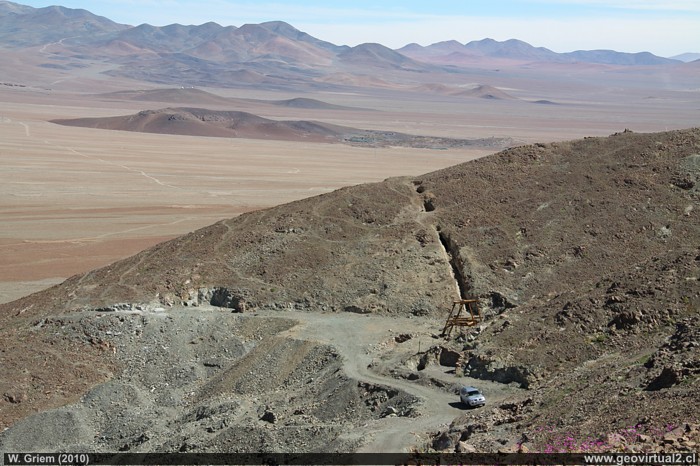 Mina San Pedro de Inca de Oro, Region de Atacama - Chile