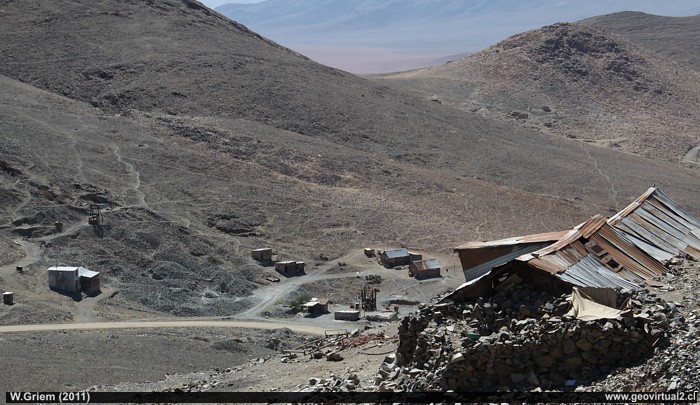 Mina Sebastopol en Inca de Oro, Region de Atacama - Chile