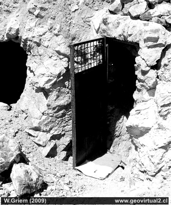 Ruinas en el sector San Pedro de Inca de Oro