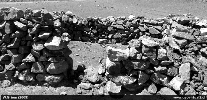 Ruinas de la mina San Pedro cerca de Inca de Oro