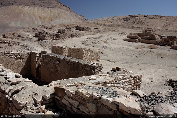 Lomas Bayas en Atacama, Chile