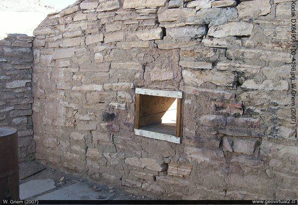 Casa en el pueblo de Lomas Bayas, Región Atacama - Chile
