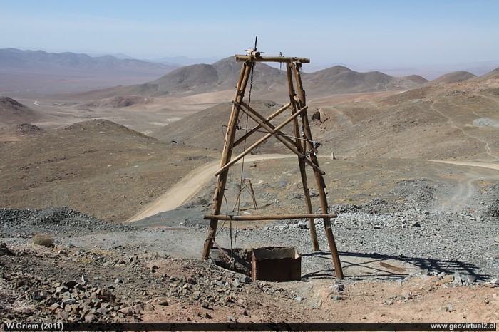 Mina Quebradita en las cercanías de Inca de Oro - Región Atacama, Chile