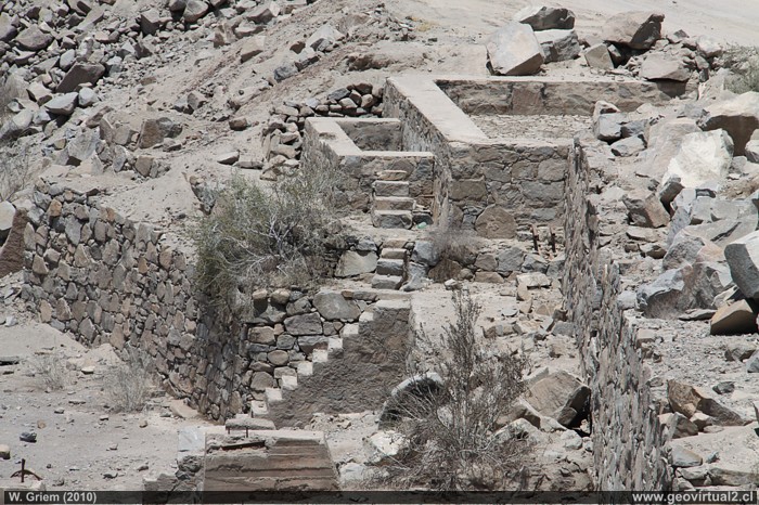 Planta de El Maray en la Region de Atacama - Chile