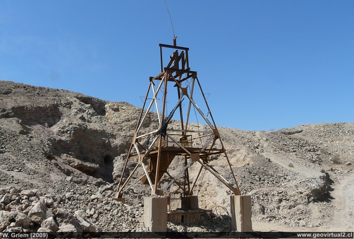 Mina Remolinos en el distrito Cabeza de Vaca, Atacama