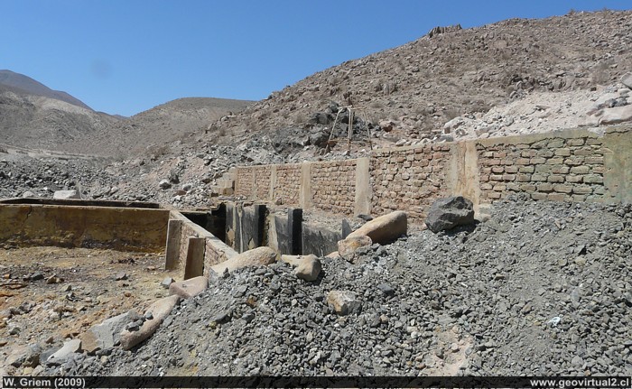 Mantos Wagner, Atacama, Chile