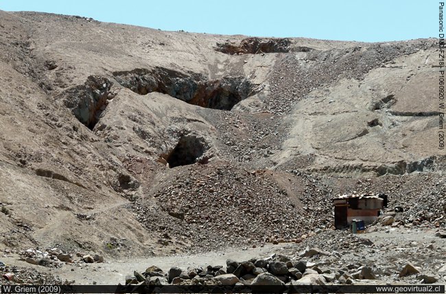 Mina Loreto de Las Animas, Región de Atacama, Chile