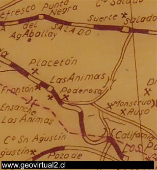 Mapa del sector: Harding 1919