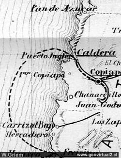 Karte von Treutler