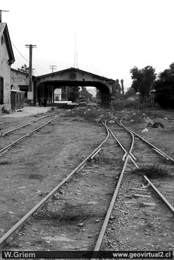 Estación ferrocarril de Copiapo