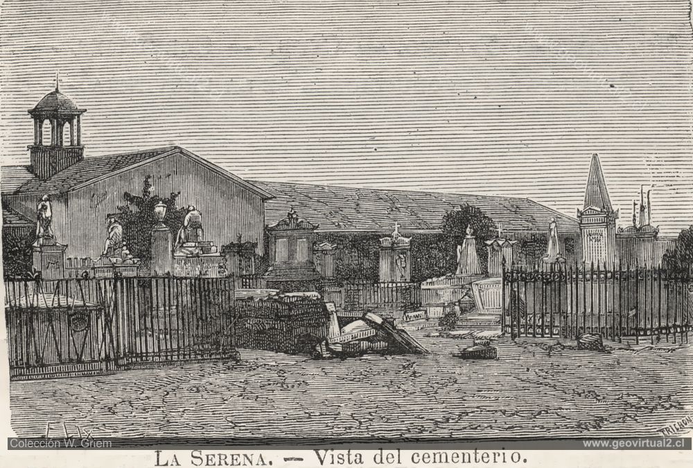 Cementerio de La Serena, Tornero (1872)
