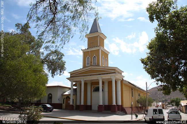 Iglesia de Combarbalá, Región de Coquimbo, Chile