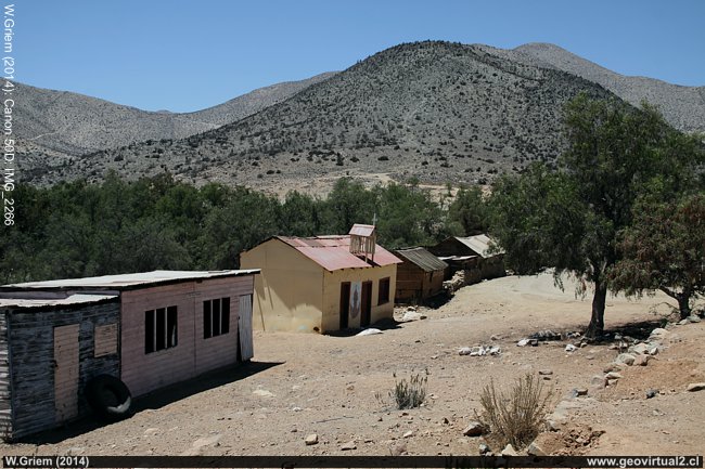 Agua Grande en la Región de Coquimbo, Chile