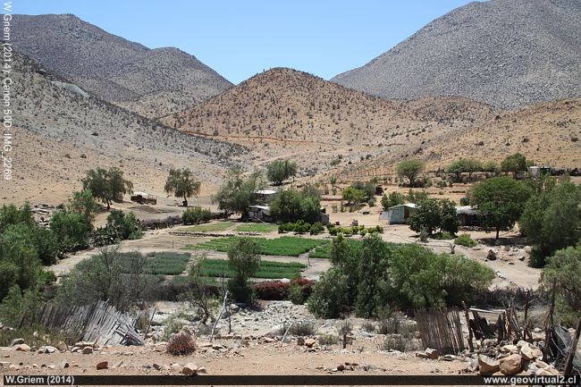 Agua Grande en la Región de Coquimbo, Chile