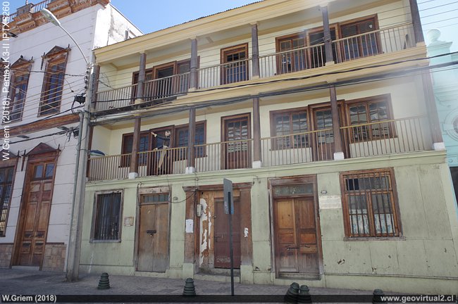 Casa Novella en el Barrio Inglés de Coquimbo, Chile