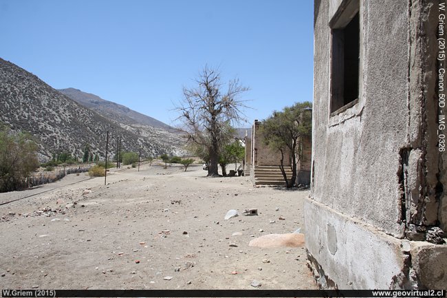 Cuesta Espino, Llahuin, Región de Coquimbo, Chile