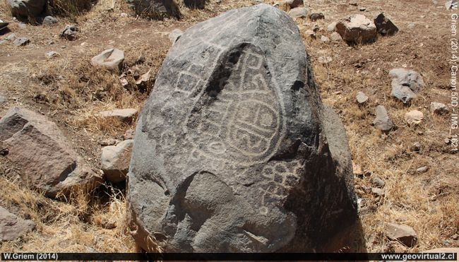 Petroglifos de Huatulame, Coquimbo