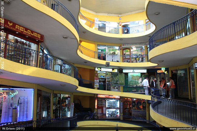 La Serena, centro de caracol - Chile