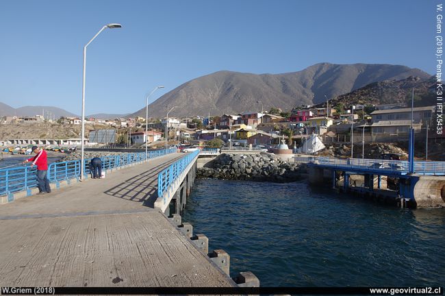Caleta Quebrada Honda, Los Hornos, Chile