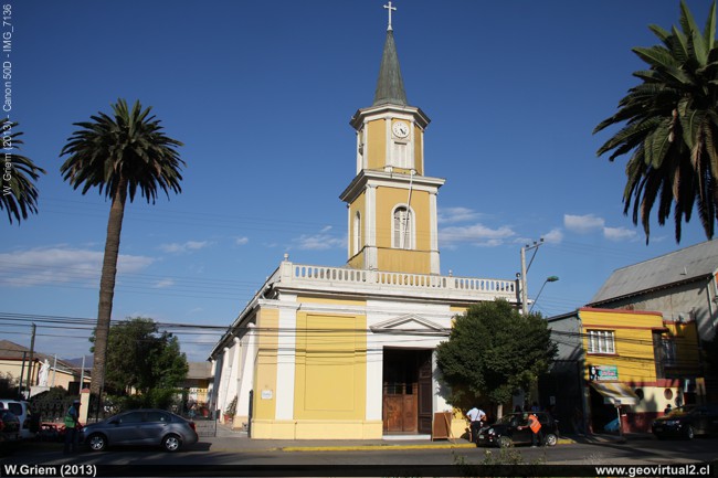 Iglesia de Ovalle, Región de Coquimbo, Chile