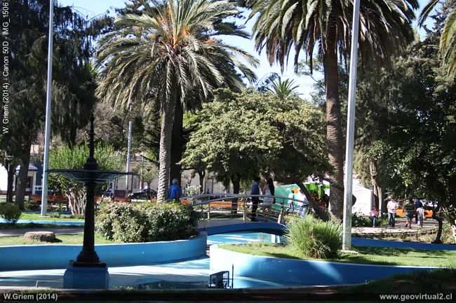 Plaza de Ovalle, Región de Coquimbo, Chile