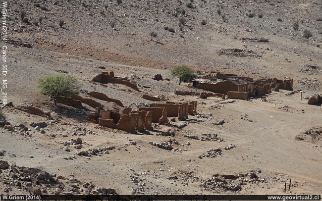 Ruinas de Pirita: Aldea abandonada en la Región de Coquimbo, Chile
