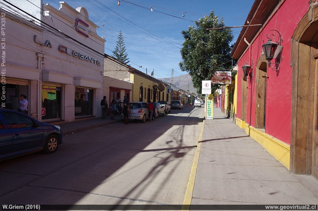 Vicuña, Región de Coquimbo, Chile: Valle del río Elqui