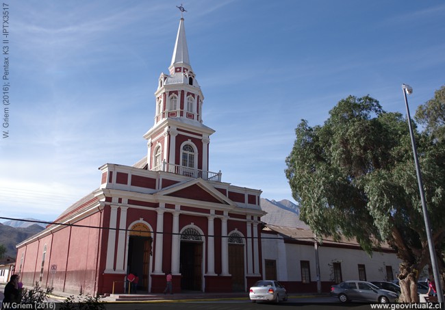 Iglesia de Vicuña, Región de Coquimbo, Chile