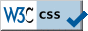 CSS ist valide! W3C